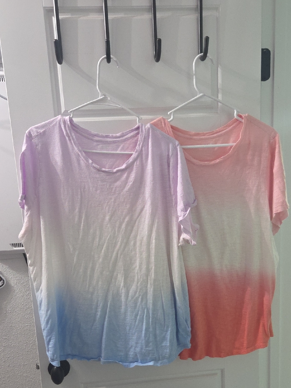 Two Old Navy Ombre Tees